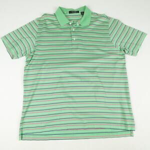 Vintage Carnoustie Mens XL Polo Short Sleeve Golf Shirt Mercerized Cotton